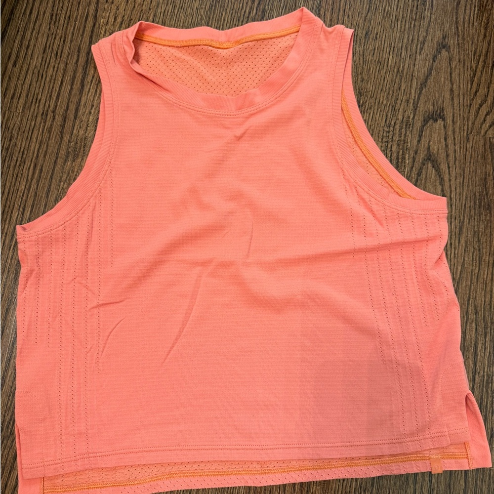 lululemon athletica Coral Tank Top
